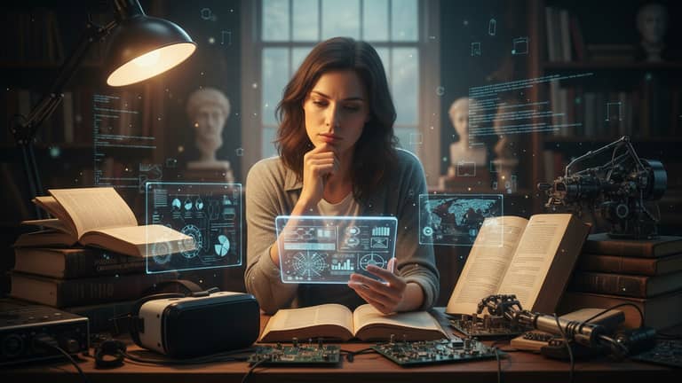 Jak analizować filozoficzne problemy technologii, żeby nie dać się prowadzić AI