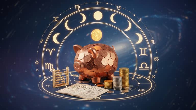 Jak astrologia pomaga oszczędzać pieniądze skuteczniej niż plan budżetu