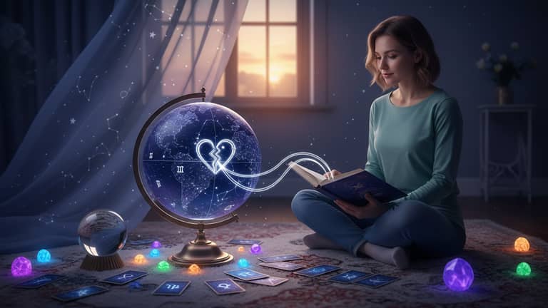 Jak astrologia pomaga po rozstaniu, gdy psychologia nie wystarcza