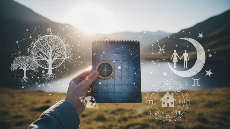 Jak astrologia pomaga w planowaniu życia, gdy logika nie wystarcza