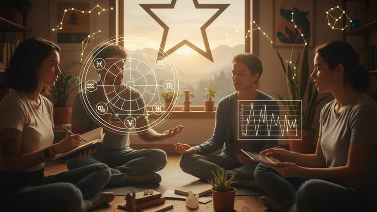Jak astrologia pomaga w pracy nad sobą, gdy rozum to za mało
