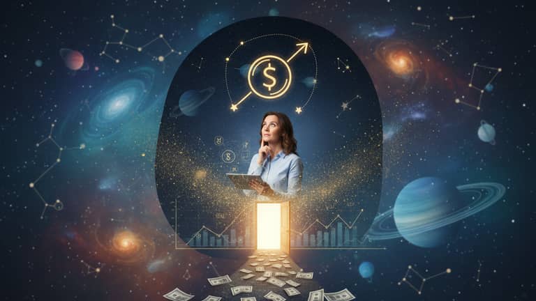Jak astrologia pomaga wyjść z długów, jeśli nie wierzysz w horoskopy