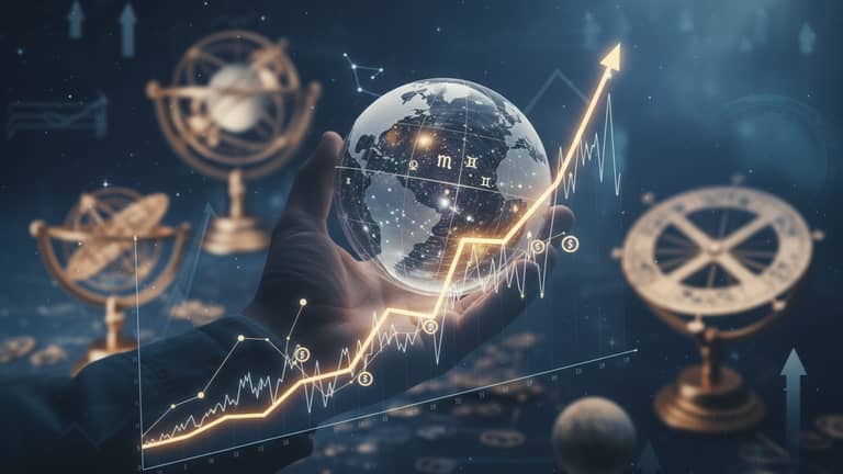 Jak astrologia wpływa na decyzje inwestycyjne w erze algorytmów