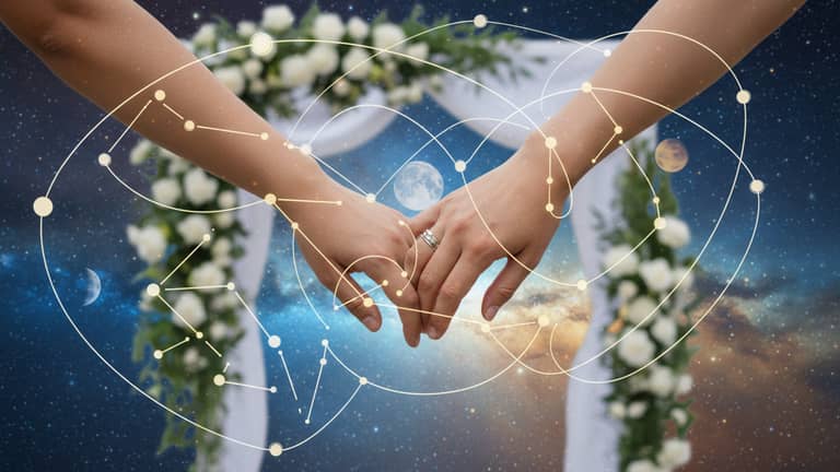 Jak astrologia wpływa na małżeństwo, gdy zastępuje terapię