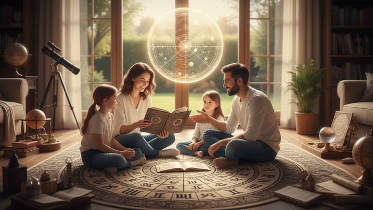 Jak astrologia wpływa na rodzinę: terapia, konflikt czy wymówka?