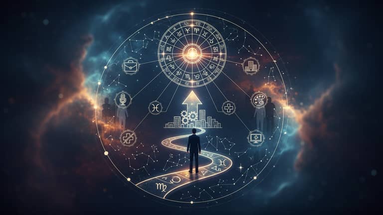 Jak astrologia wpływa na rozwój zawodowy, gdy decydują dane