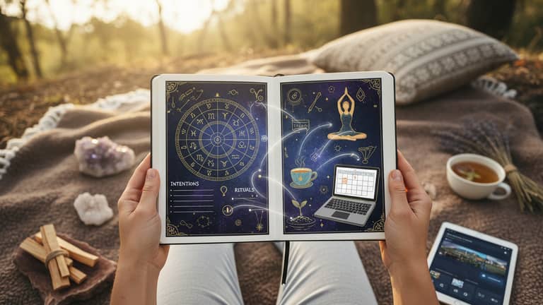 Jak astrologia wpływa na styl życia, gdy decyzje podejmuje AI