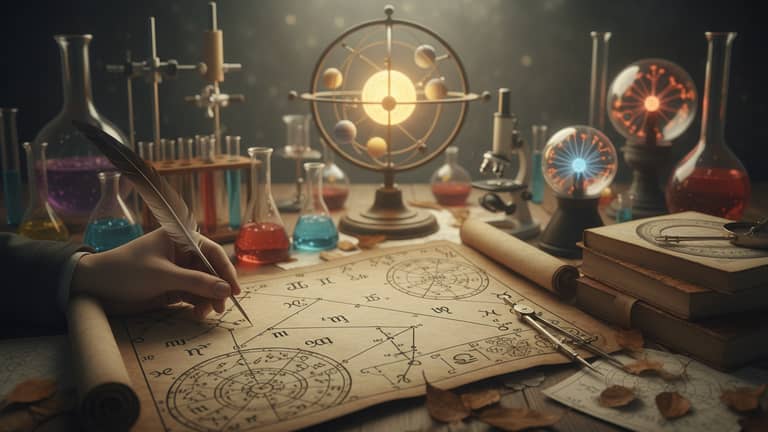Jak astrologia wpływa na wyniki nauki, gdy w grę wchodzi AI