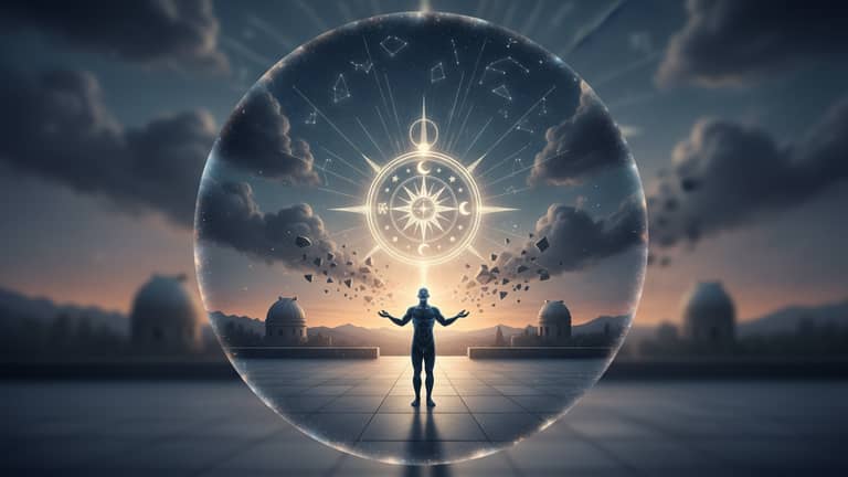 Jak astrologia zmniejsza niepewność w świecie nadmiaru danych