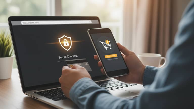 Jak bezpiecznie kupować przez internet, gdy oszuści są o krok dalej