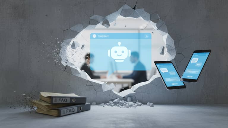 Jak chatbot zastępuje tradycyjne FAQ i odkrywa ukryte koszty FAQ