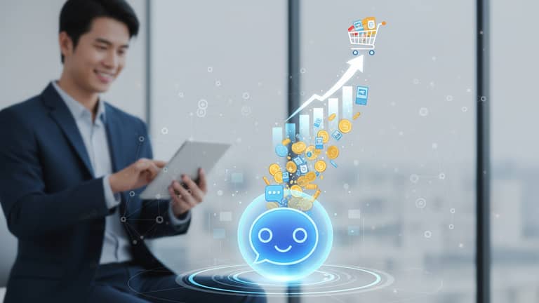 Jak chatbot zwiększa konwersję? Polskie dane, które zmieniają plany
