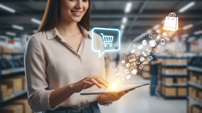 Jak chatbot zwiększa sprzedaż w sklepie online, a dane tego nie pokazują