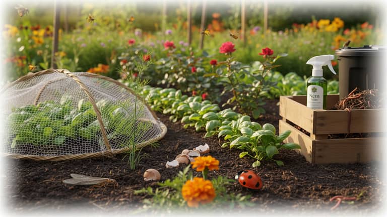 Organicznie czy skutecznie? Jak naprawdę chronić ogród przed szkodnikami
