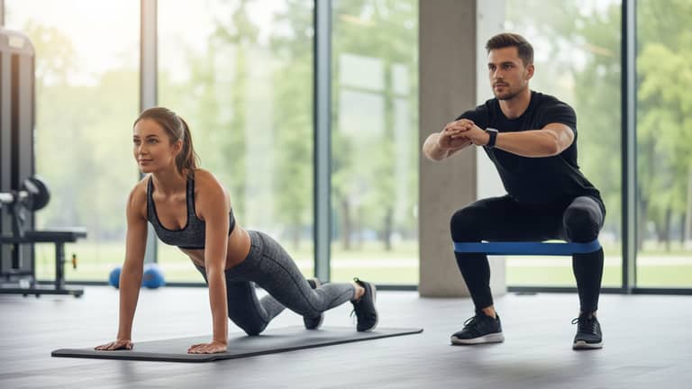 Jak ćwiczyć fitness bez kontuzji, gdy ciało mówi „dość”