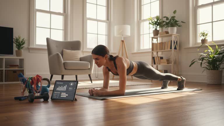 Jak ćwiczyć systematycznie w domu, kiedy kończy się zapał