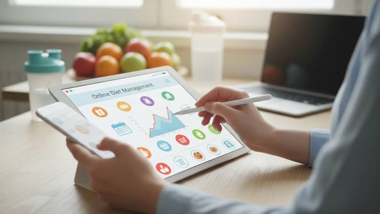 Jak efektywnie zarządzać dietą online, nie oddając kontroli AI
