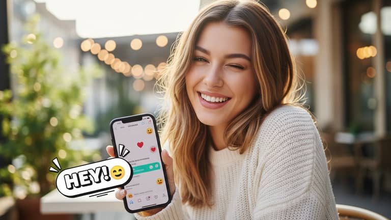 Jak flirtować przez internet z klasą, a nie desperacją