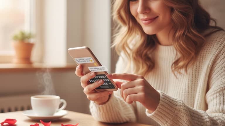 Flirt przez SMS z chłopakiem, który nie znika po trzech dniach