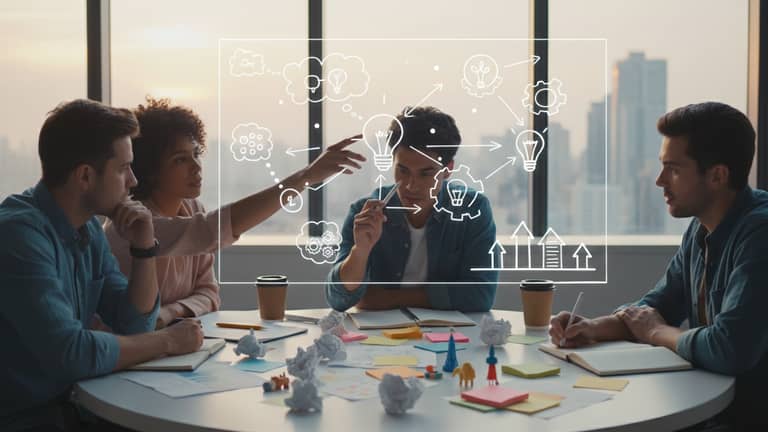 Świeże pomysły marketingowe w erze AI: proces, nie geniusz