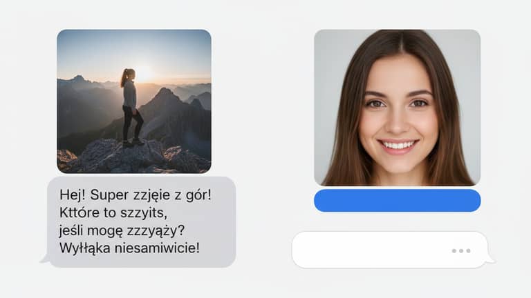 Jak napisać ciekawą wiadomość dziewczynie, która wyróżni cię z tłumu