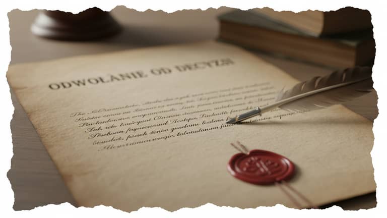 Jak napisać odwołanie od decyzji, które urzędnik musi traktować poważnie