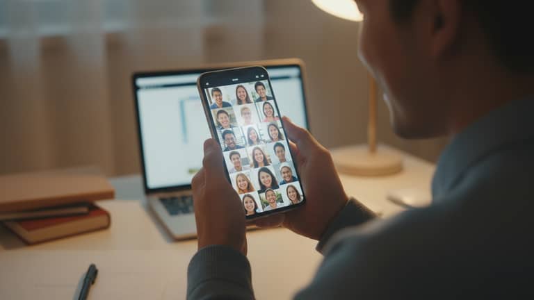 Jak nawiązać kontakt z rówieśnikami online bez udawania kogokolwiek