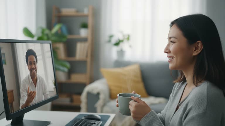 Jak odreagować stres rozmową online, a nie tylko uciec w sieć
