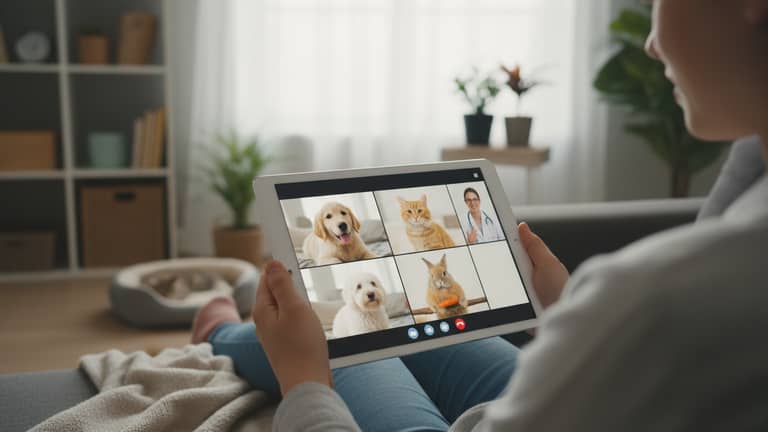 Jak opiekować się zwierzętami online, nie gubiąc realnych uczuć