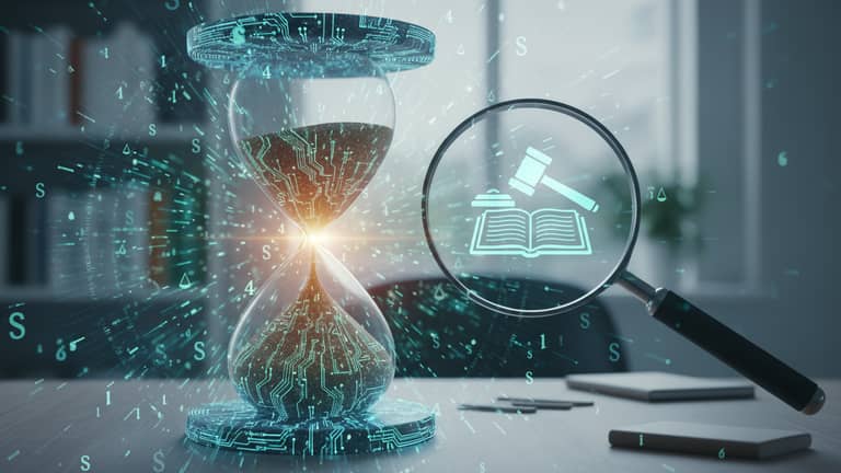 Jak oszczędzić czas na poszukiwaniu informacji prawnych z AI