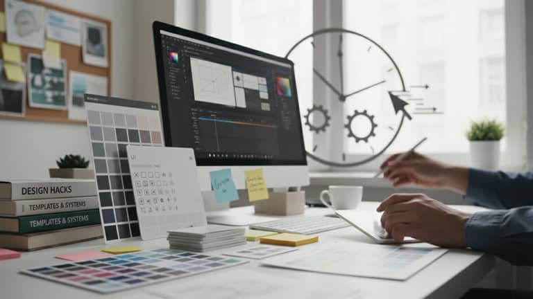 Projektujesz za wolno? Prawdziwe źródła strat czasu w designie