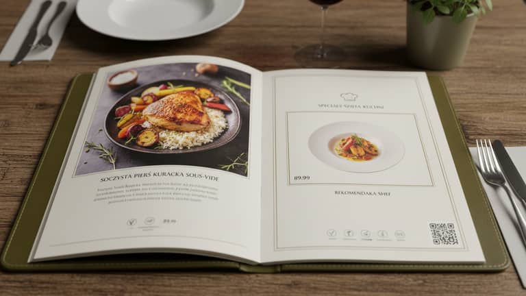 Jak podnieść sprzedaż restauracji dzięki menu, które liczy zyski za ciebie