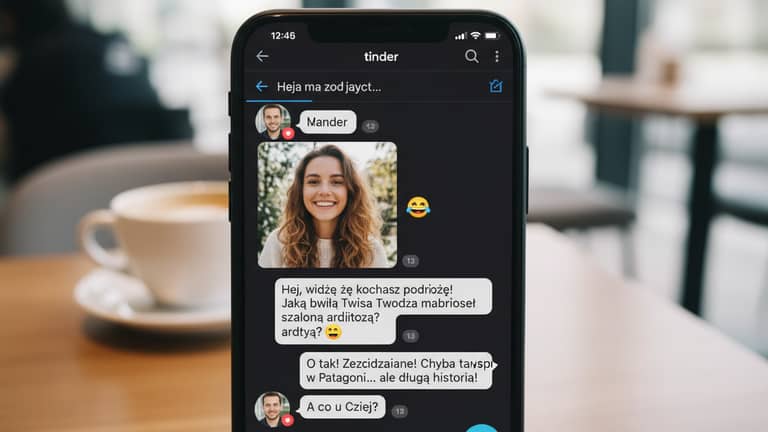 Rozmowa na Tinderze, żeby dziewczyna odpisała – co naprawdę działa