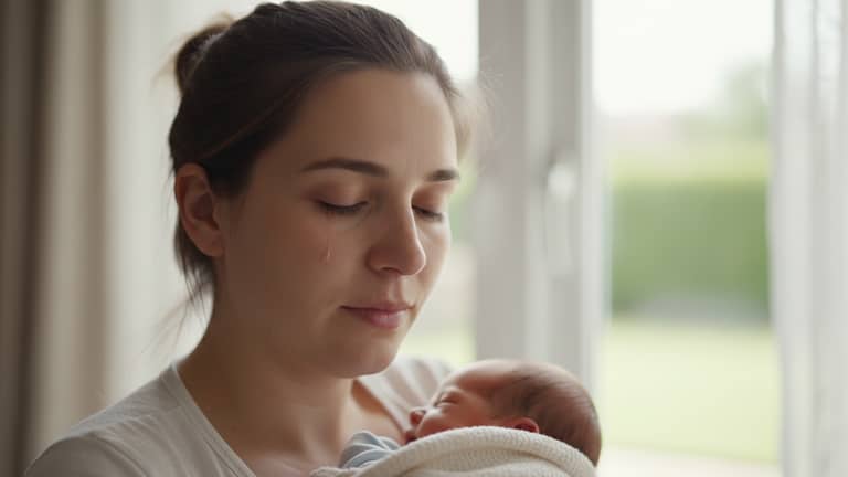 Jak radzić sobie z emocjami po porodzie, gdy nie czujesz się „idealną mamą”