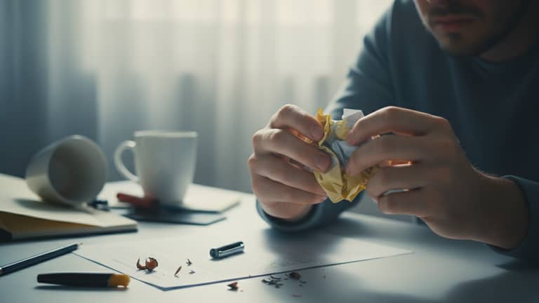 Frustracja zawodowa: kiedy się ratować, a kiedy odejść