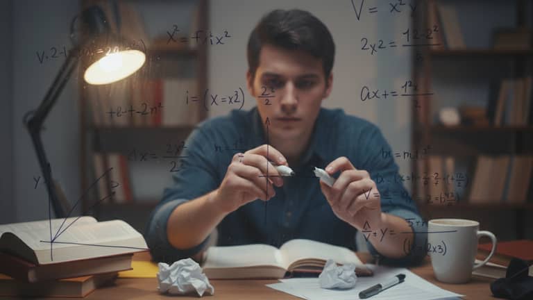 Jak radzić sobie z trudnymi zagadnieniami matematycznymi, gdy problemem nie jest Twój mózg