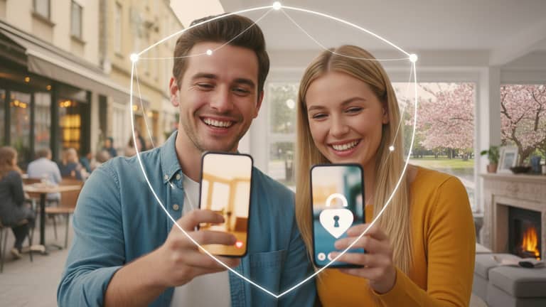 Jak randkować bezpiecznie przez internet, nie tracąc autentyczności