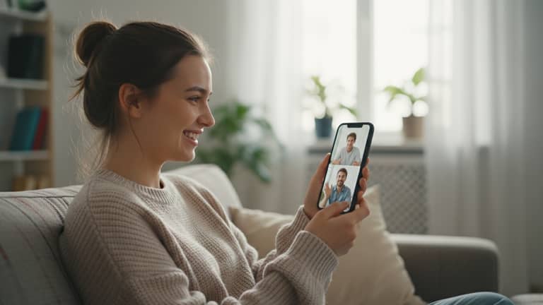 Rozmowa z chłopakiem online bez stresu dzięki AI i psychologii