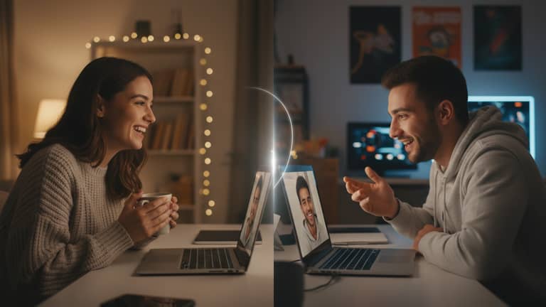 Jak rozmawiać z chłopakiem online porady, które budują emocje