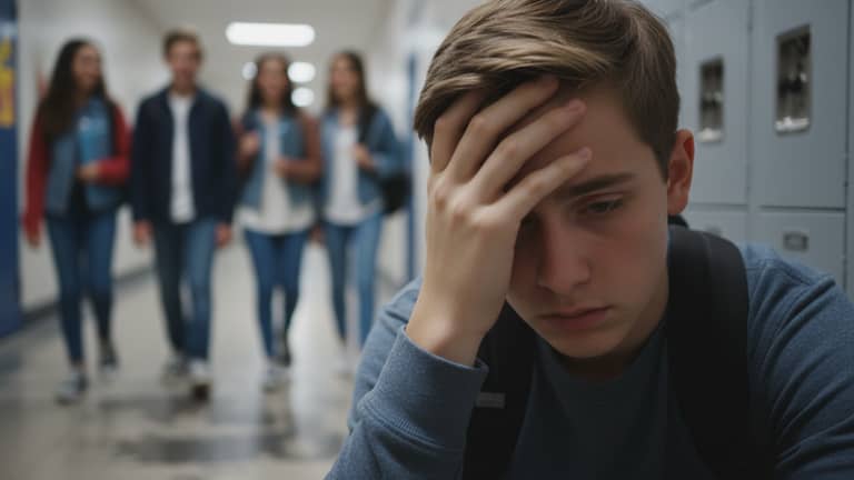 Jak rozpoznać problemy psychiczne u uczniów, zanim nazwiesz to lenistwem