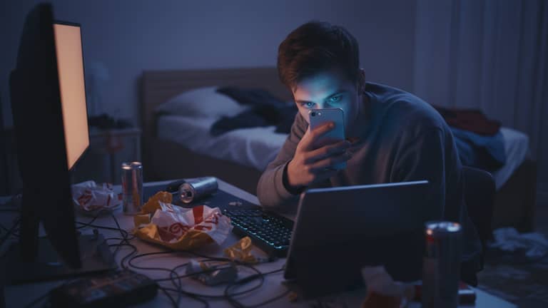 Jak rozpoznać uzależnienie od internetu, zanim przejmie twoje życie