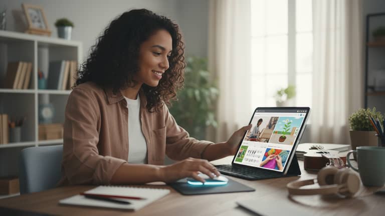 Jak rozwijać nowe hobby online, gdy motywacja trwa tylko tydzień