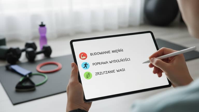Jak samemu ułożyć plan treningowy, który naprawdę działa