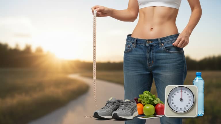 Jak schudnąć szybko, jeśli masz dość diet i braku czasu