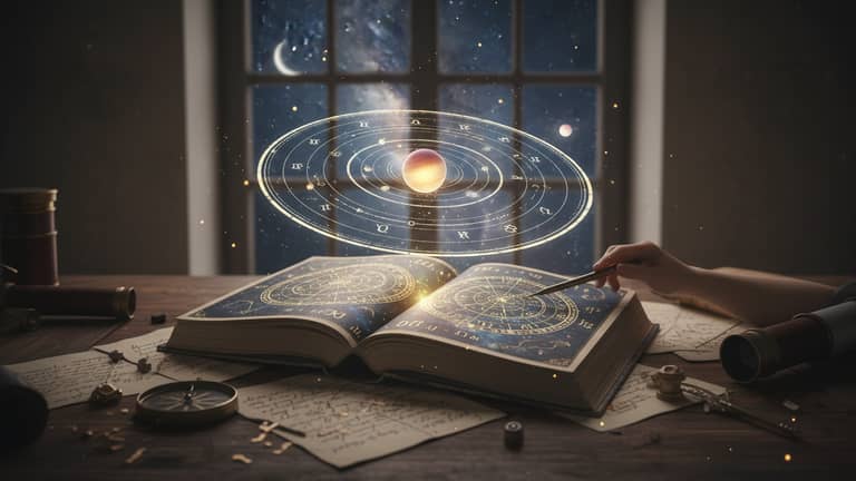 Jak się nauczyć astrologii mądrze, od mitów do własnych horoskopów