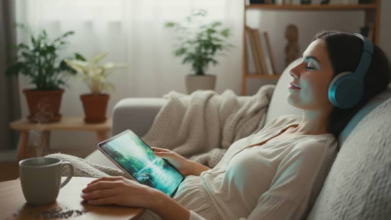 Jak się zrelaksować online, żeby naprawdę odpoczął mózg