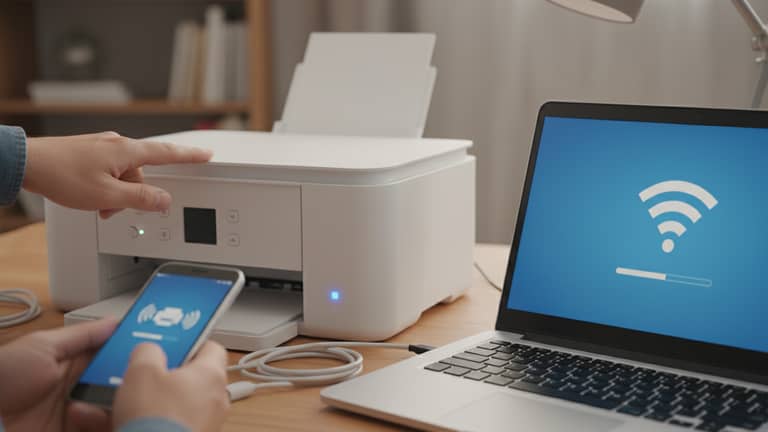 Jak skonfigurować drukarkę bezprzewodową, żeby nie przegrywać z technologią