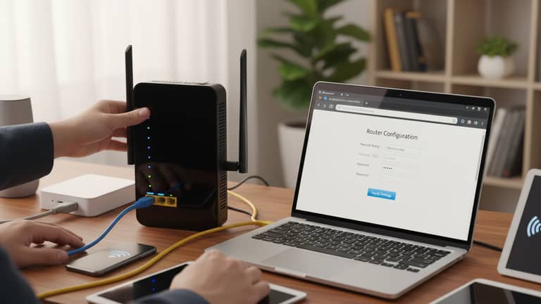 Jak skonfigurować sieć domową: praktyczny przewodnik do stabilnego Wi-Fi