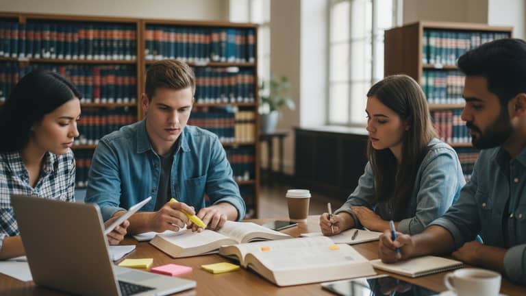 Jak skutecznie korzystać z materiałów edukacyjnych o prawie