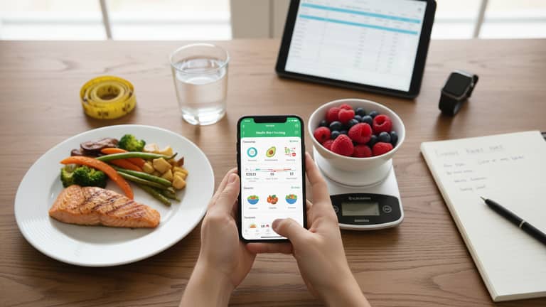 Jak skutecznie śledzić dietę online, nie tracąc głowy i prywatności
